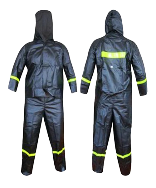 Conjunto Impermeable Cremallera y reflectivos solintos 2