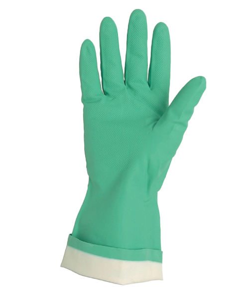 Nitri-Chem 5319 - Guante para Químicos, Alimentos, Pesticidas - Nitrilo Verde solintos 2