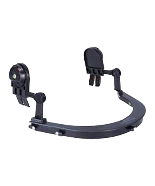 Visor-U viseras Soporte de visera adaptable a todo tipo de cascos de obra delta plus SOLINTOS 3