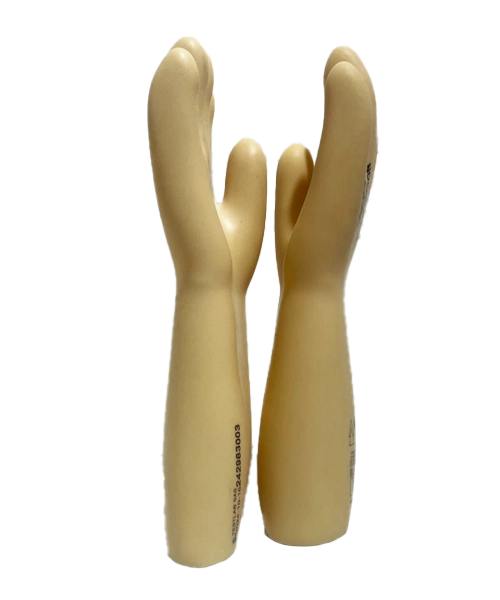 Guantes de Latex Dielectrico Aislantes Natural solintos 1