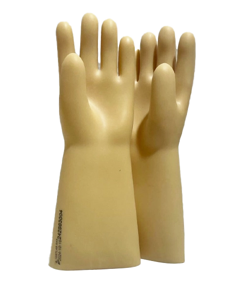 Guantes de Latex Dielectrico Aislantes Natural solintos 2